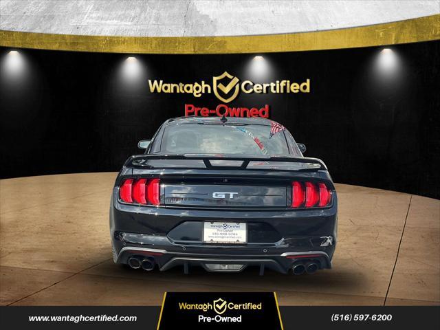 used 2022 Ford Mustang car, priced at $35,295