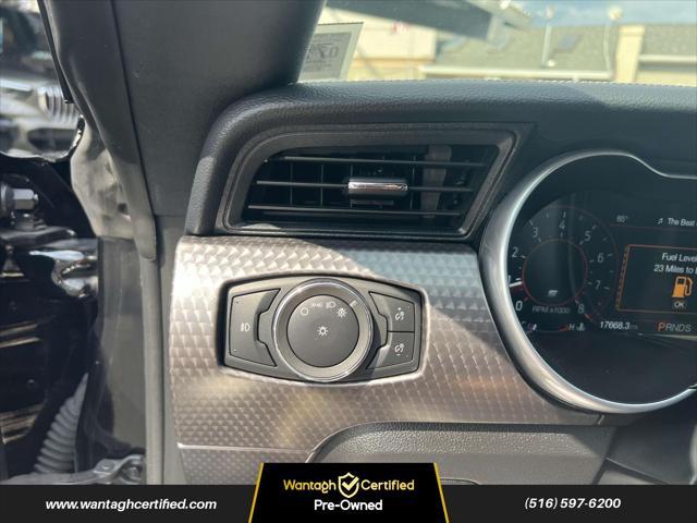 used 2022 Ford Mustang car, priced at $35,295
