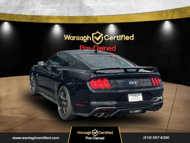 used 2022 Ford Mustang car, priced at $35,295