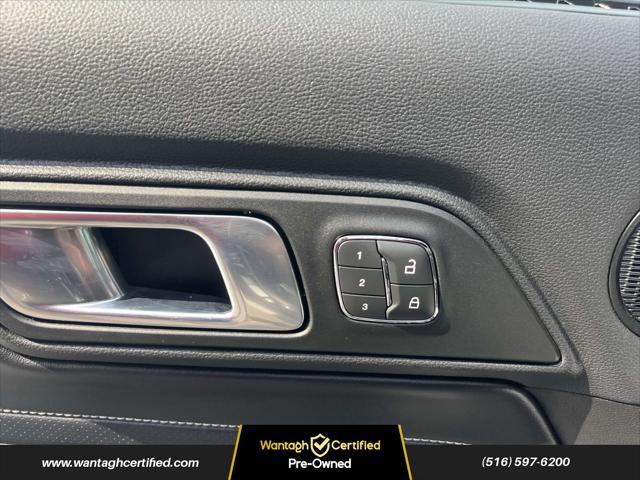 used 2022 Ford Mustang car, priced at $35,295