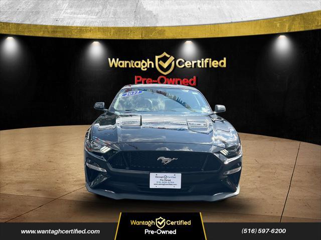 used 2022 Ford Mustang car, priced at $35,295