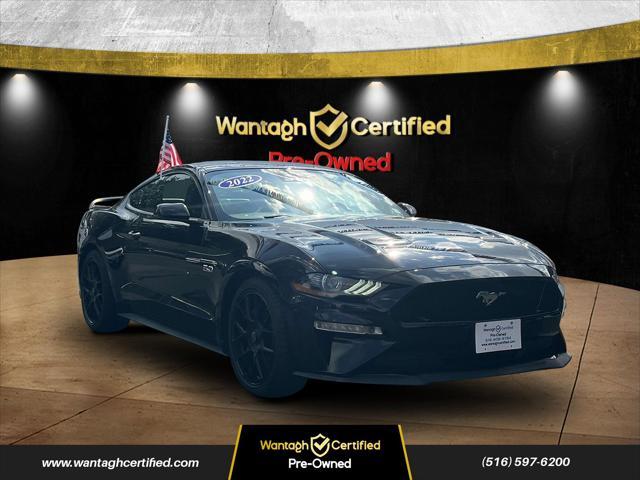 used 2022 Ford Mustang car, priced at $35,295