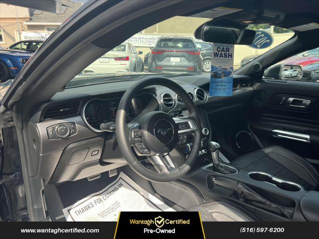 used 2022 Ford Mustang car, priced at $35,295