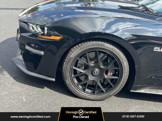 used 2022 Ford Mustang car, priced at $35,295