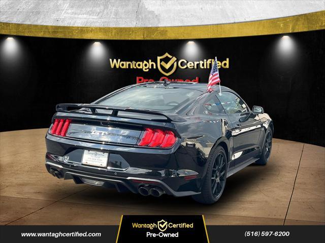 used 2022 Ford Mustang car, priced at $35,295