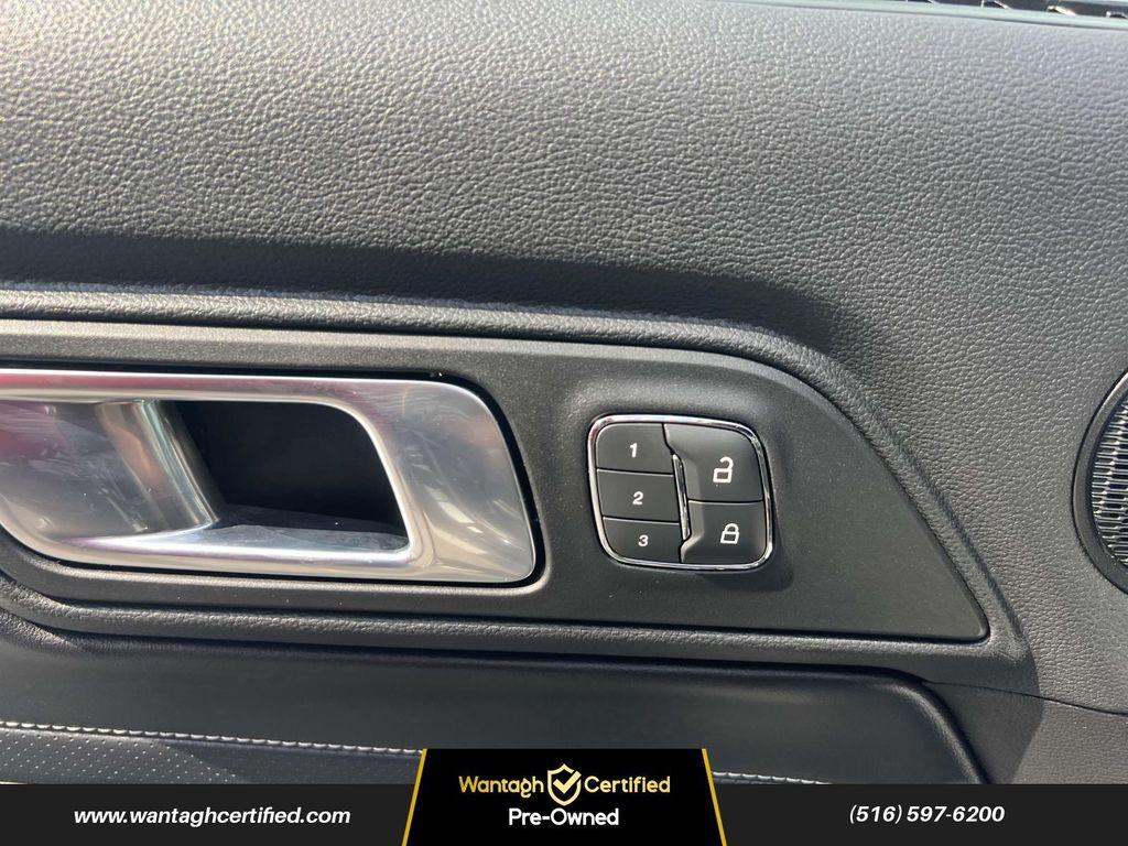 used 2022 Ford Mustang car, priced at $34,295