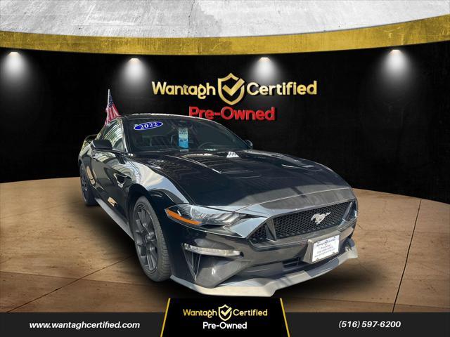 used 2022 Ford Mustang car, priced at $37,595