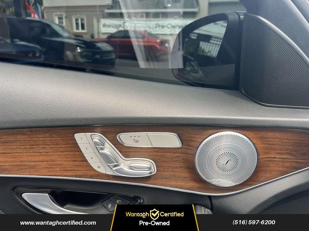 used 2021 Mercedes-Benz C-Class car, priced at $19,795