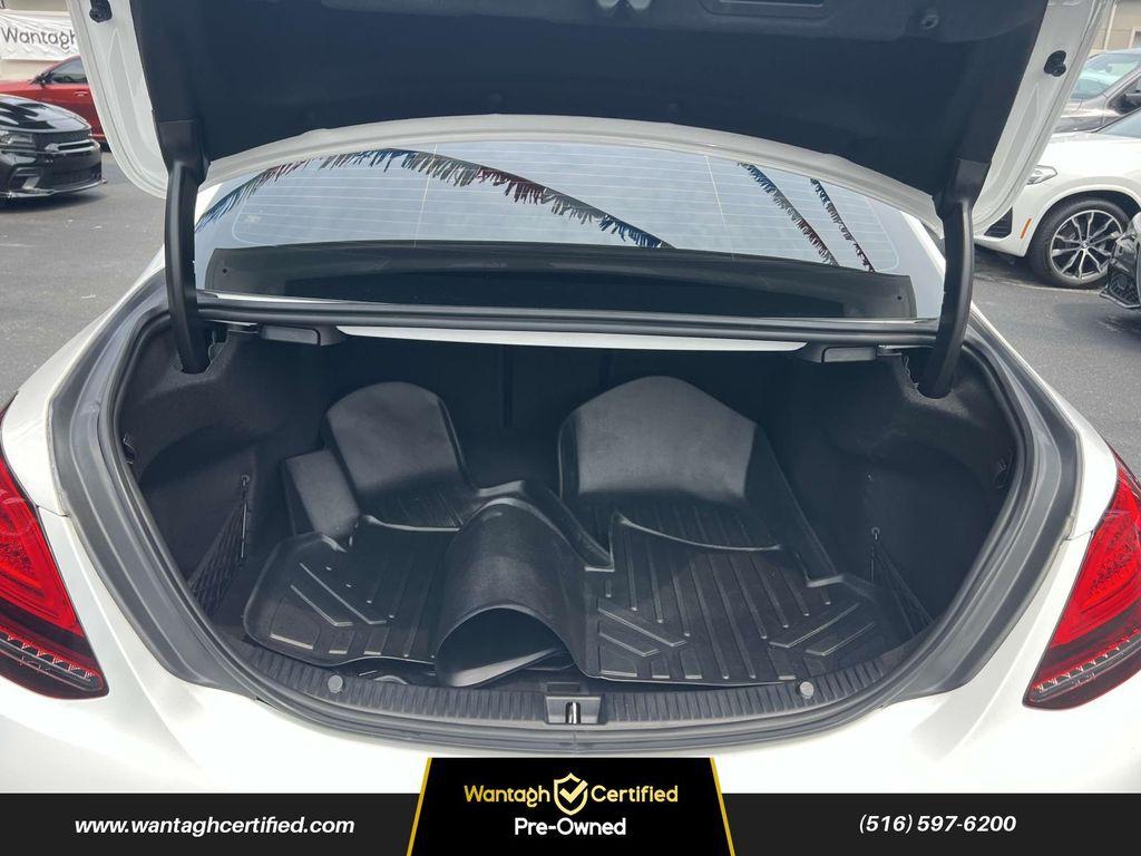 used 2021 Mercedes-Benz C-Class car, priced at $19,795