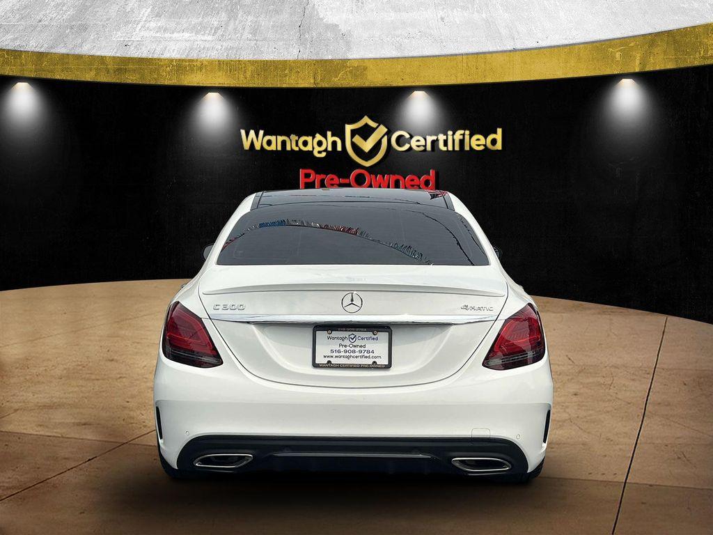 used 2021 Mercedes-Benz C-Class car, priced at $19,795