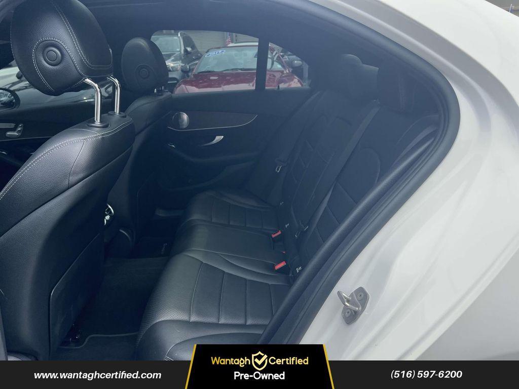 used 2021 Mercedes-Benz C-Class car, priced at $19,795