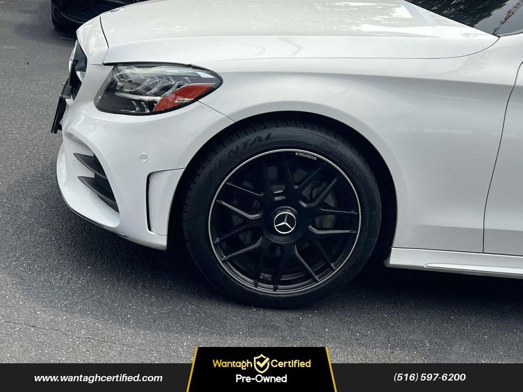used 2021 Mercedes-Benz C-Class car, priced at $19,795