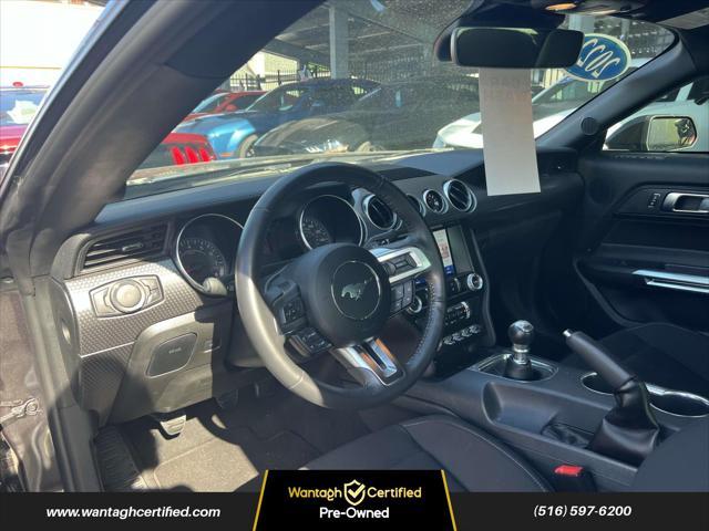 used 2022 Ford Mustang car, priced at $33,995