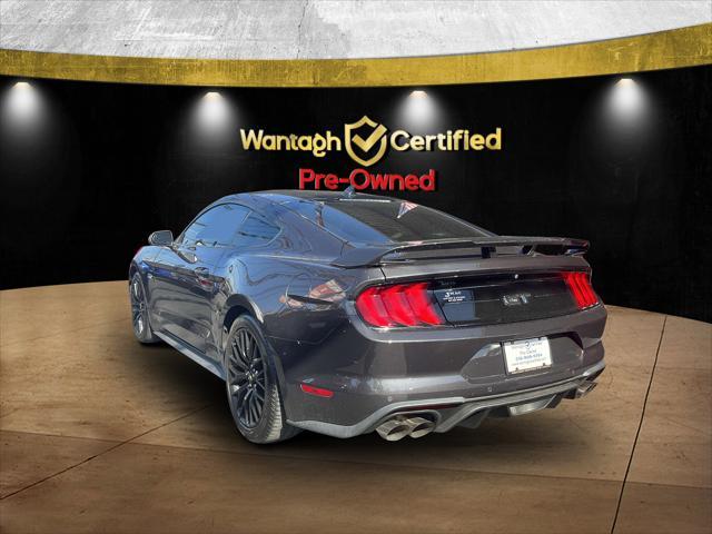 used 2022 Ford Mustang car, priced at $33,995