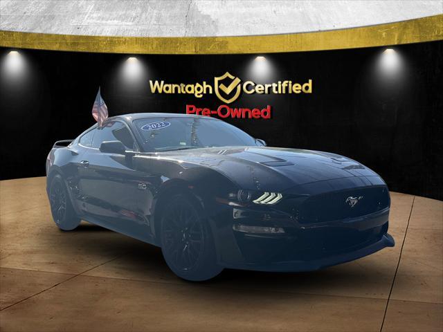 used 2022 Ford Mustang car, priced at $33,995