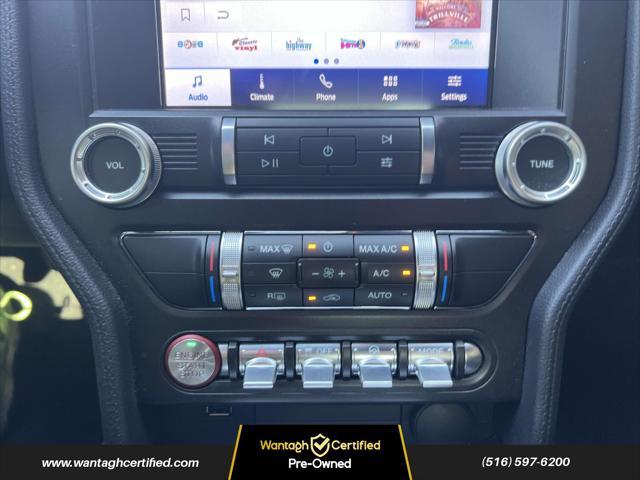 used 2022 Ford Mustang car, priced at $33,995