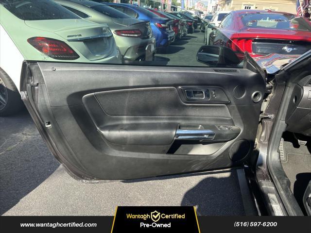 used 2022 Ford Mustang car, priced at $33,995