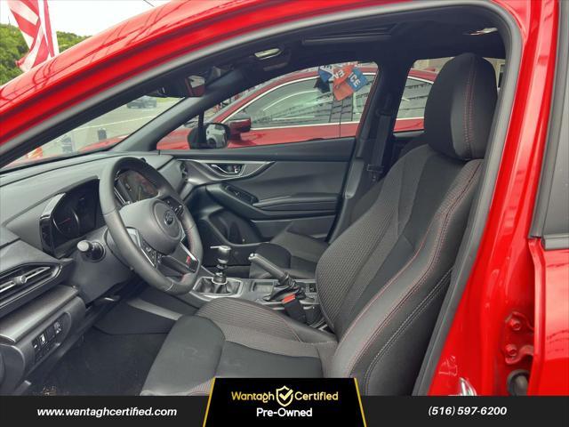 used 2023 Subaru WRX car, priced at $25,995