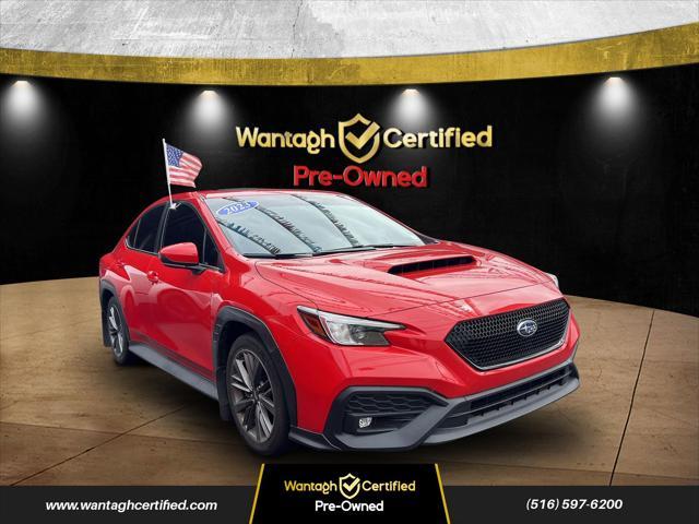 used 2023 Subaru WRX car, priced at $25,995