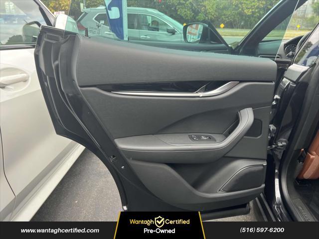 used 2022 Maserati Levante car, priced at $29,595