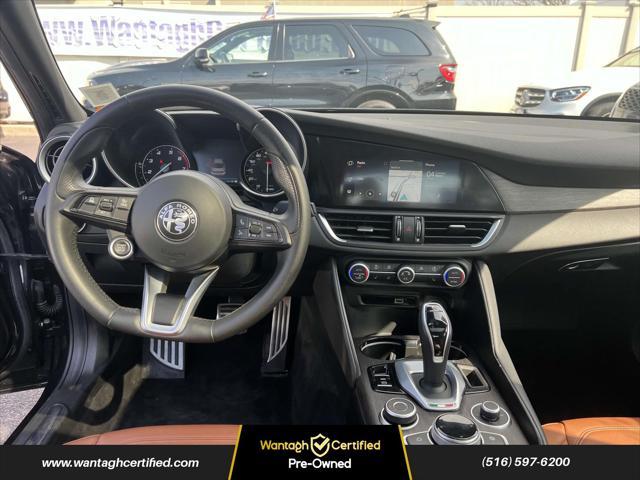 used 2022 Alfa Romeo Giulia car, priced at $20,495