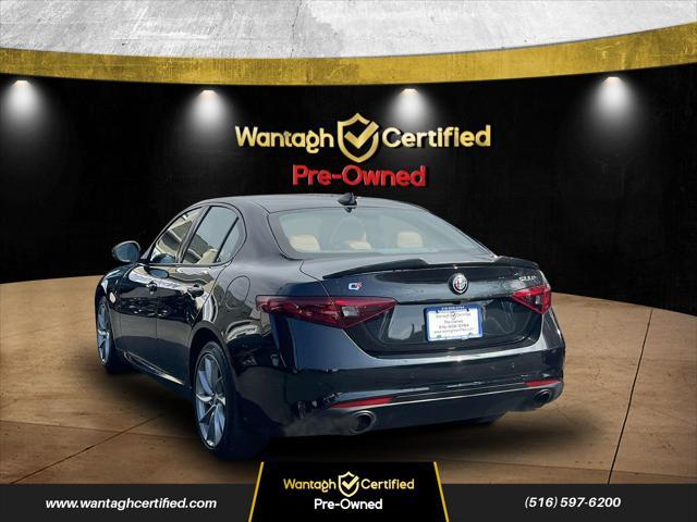 used 2022 Alfa Romeo Giulia car, priced at $20,495