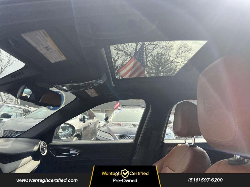 used 2022 Alfa Romeo Giulia car, priced at $20,495