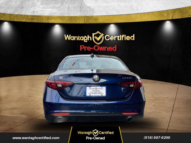 used 2021 Alfa Romeo Giulia car, priced at $17,995