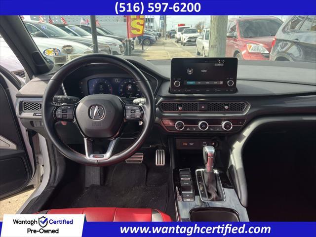 used 2023 Acura Integra car, priced at $23,295