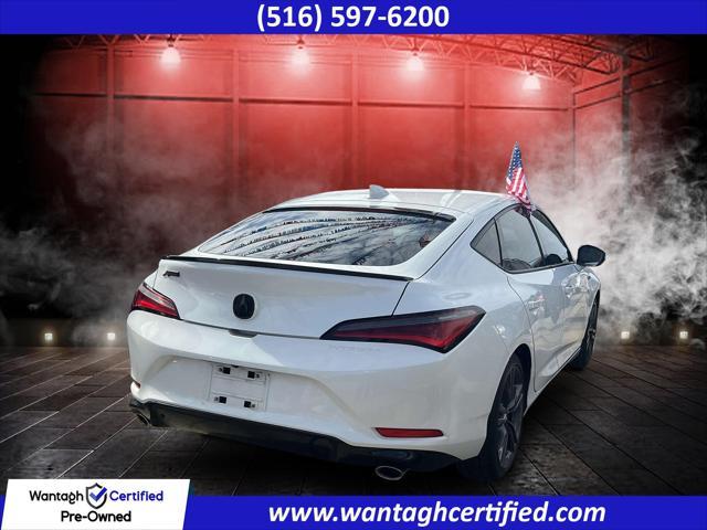 used 2023 Acura Integra car, priced at $23,295