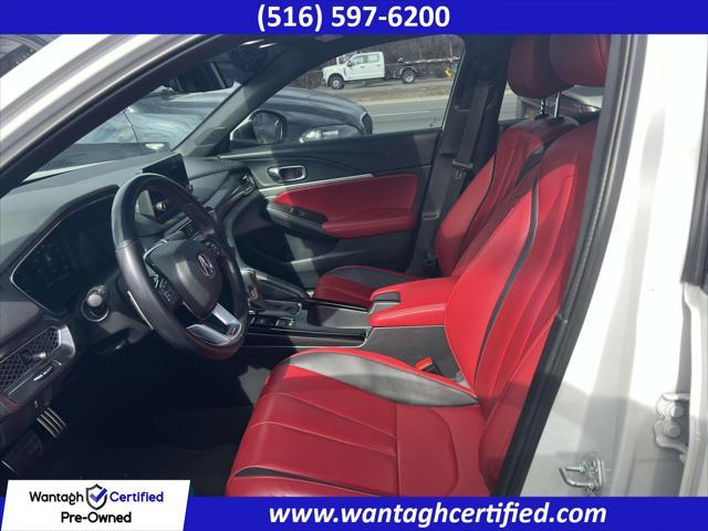 used 2023 Acura Integra car, priced at $23,295