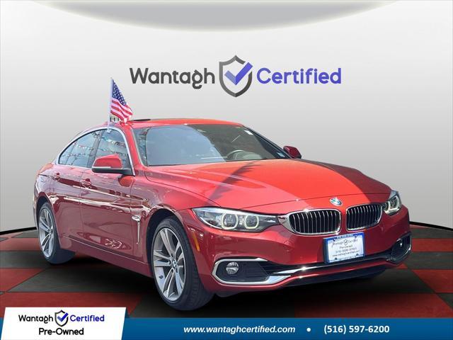 used 2019 BMW 430 Gran Coupe car, priced at $20,595
