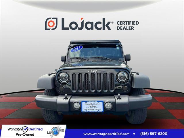 used 2013 Jeep Wrangler Unlimited car, priced at $16,995