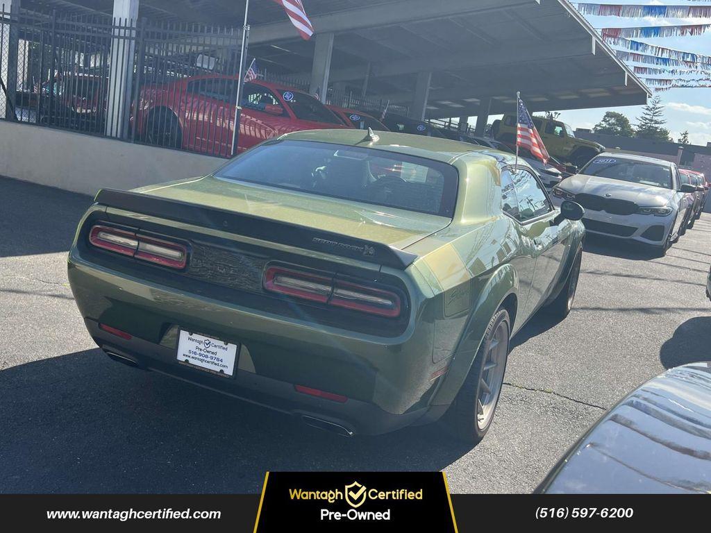 used 2023 Dodge Challenger car, priced at $50,595