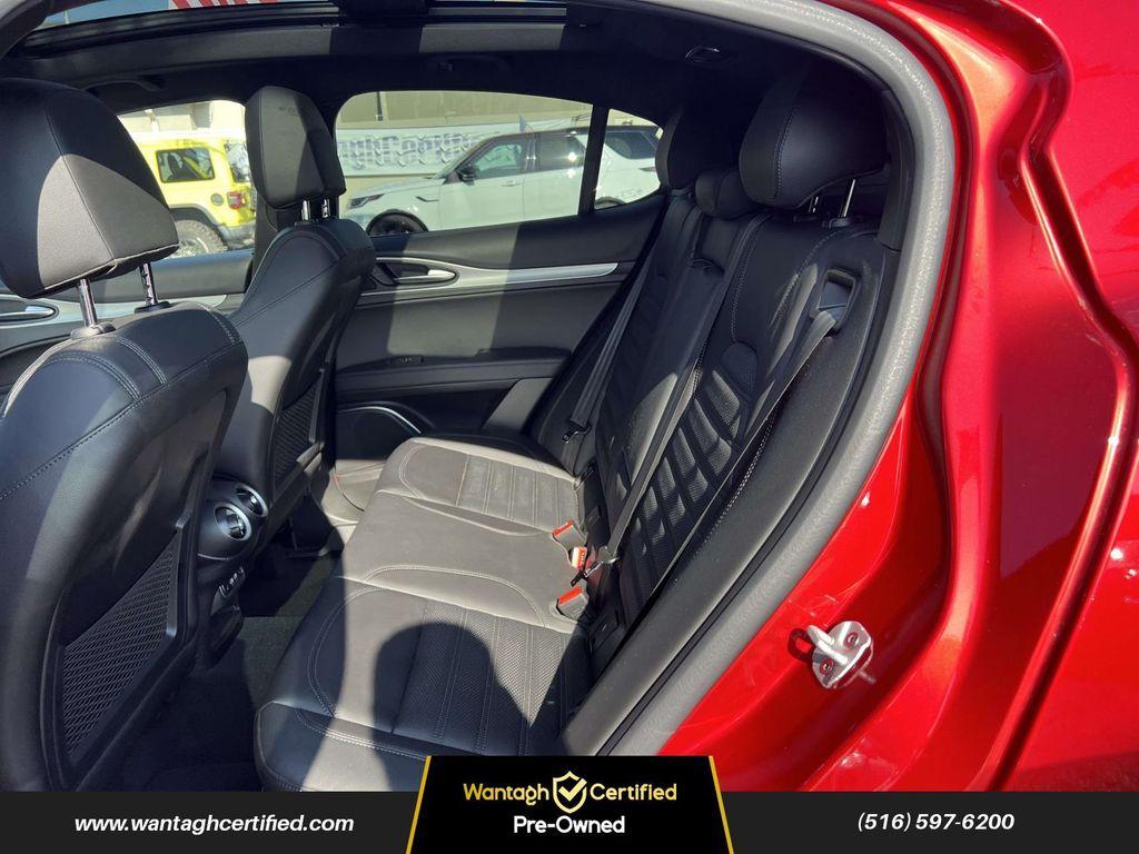 used 2023 Alfa Romeo Stelvio car, priced at $29,995