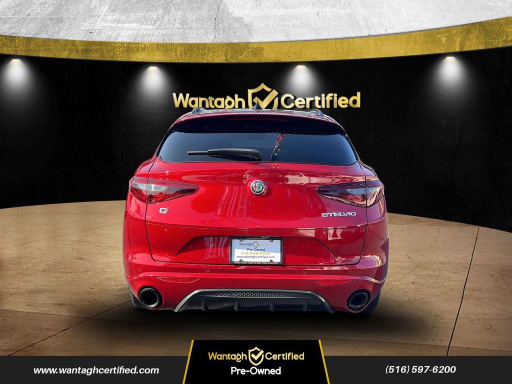 used 2023 Alfa Romeo Stelvio car, priced at $29,995