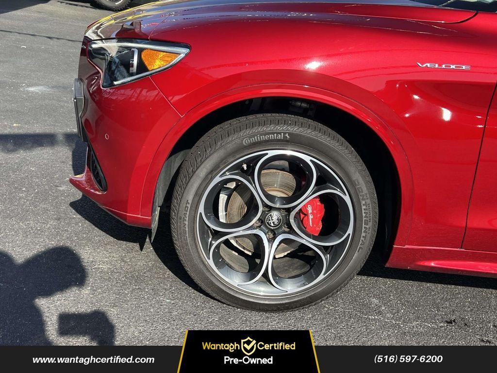 used 2023 Alfa Romeo Stelvio car, priced at $29,995