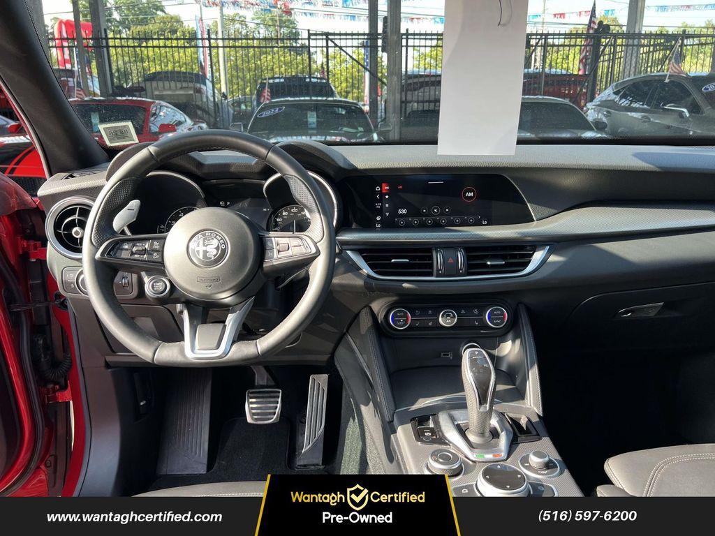 used 2023 Alfa Romeo Stelvio car, priced at $29,995