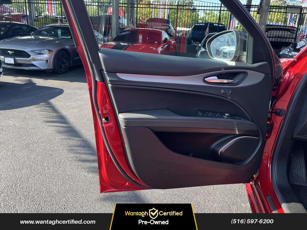 used 2023 Alfa Romeo Stelvio car, priced at $29,995
