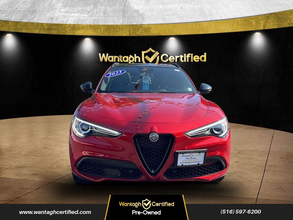 used 2023 Alfa Romeo Stelvio car, priced at $29,995