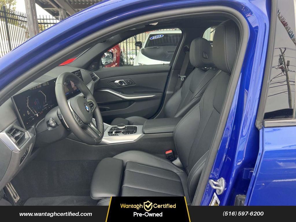 used 2024 BMW 330 car, priced at $38,295