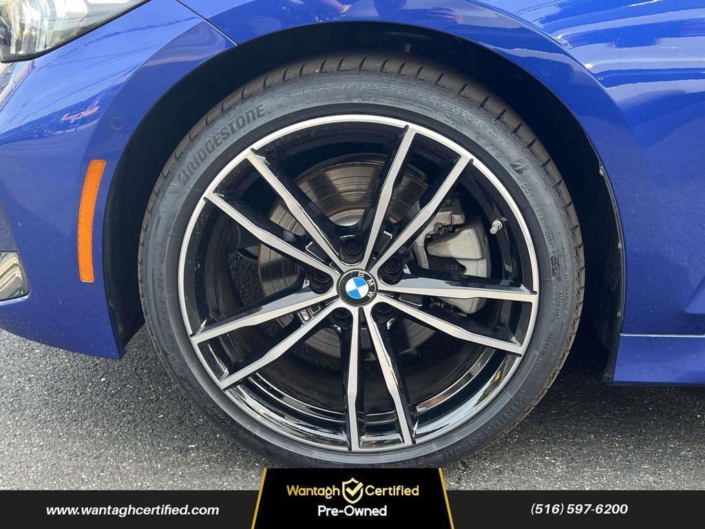 used 2024 BMW 330 car, priced at $38,295