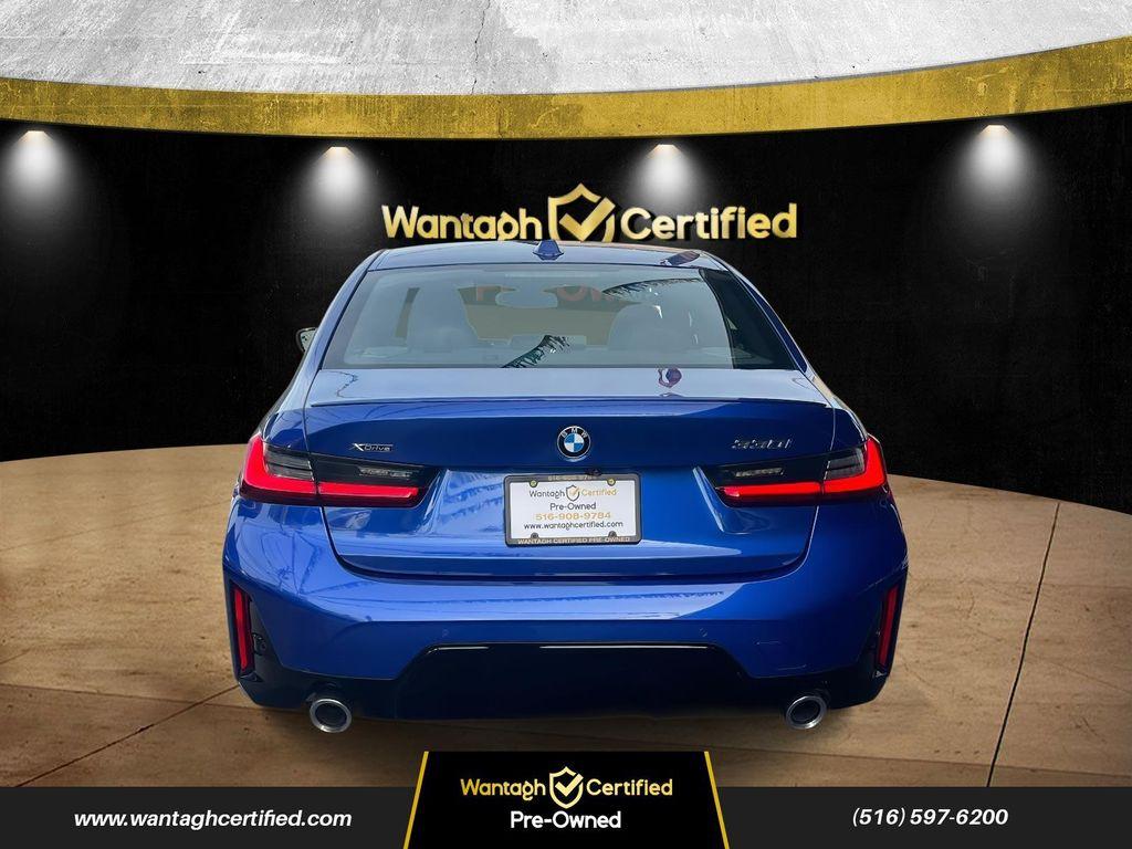 used 2024 BMW 330 car, priced at $38,295