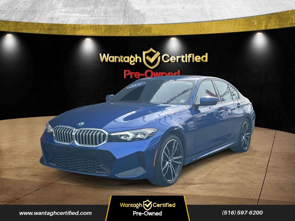 used 2024 BMW 330 car, priced at $38,295