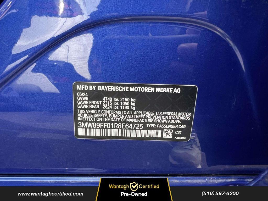 used 2024 BMW 330 car, priced at $38,295