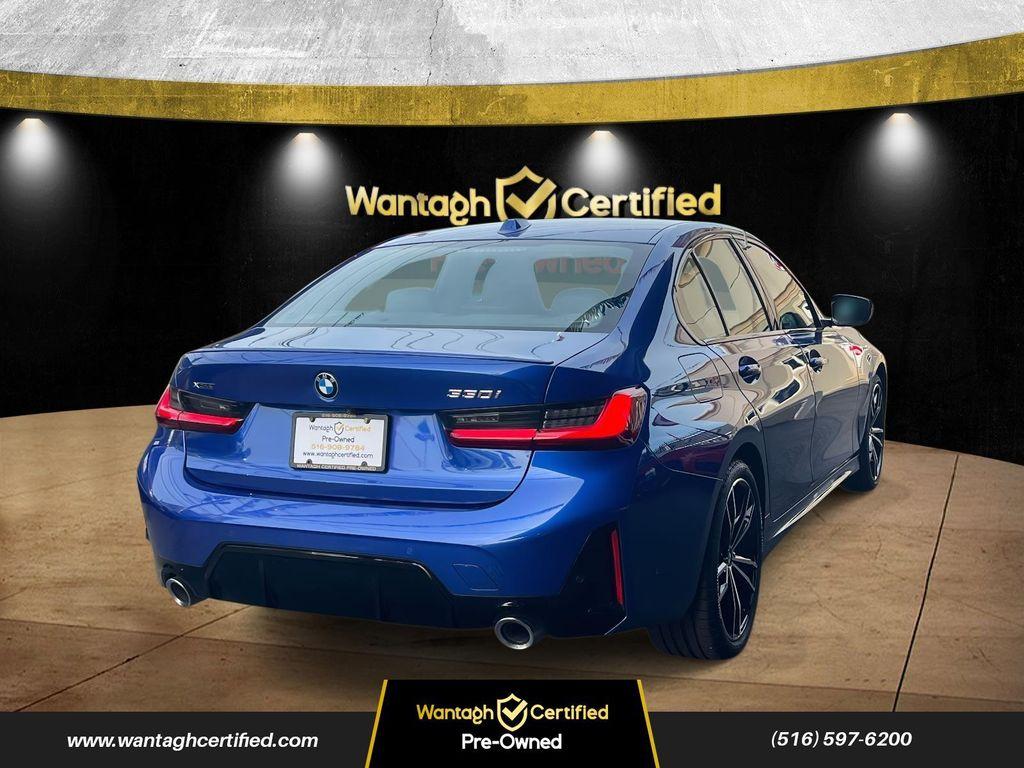 used 2024 BMW 330 car, priced at $38,295