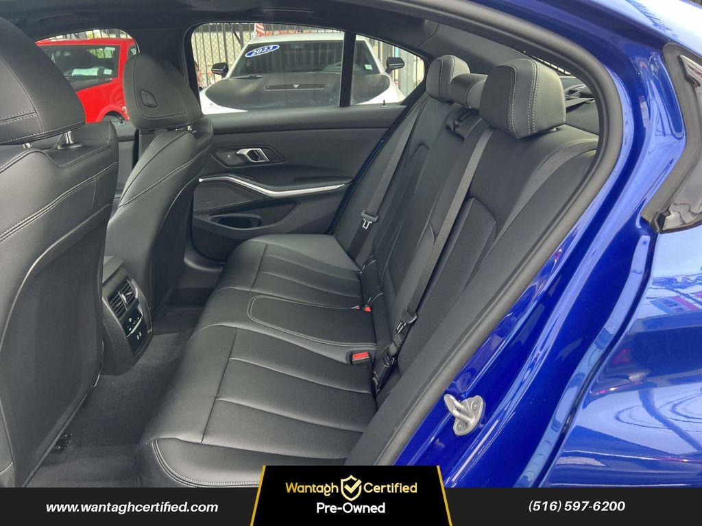used 2024 BMW 330 car, priced at $38,295