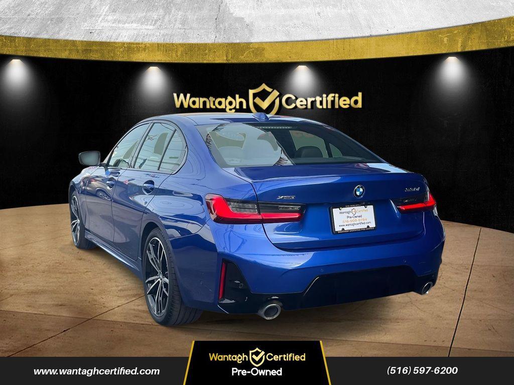 used 2024 BMW 330 car, priced at $38,295