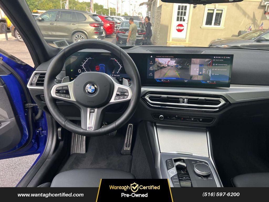 used 2024 BMW 330 car, priced at $38,295