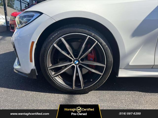 used 2021 BMW M340 car, priced at $41,995